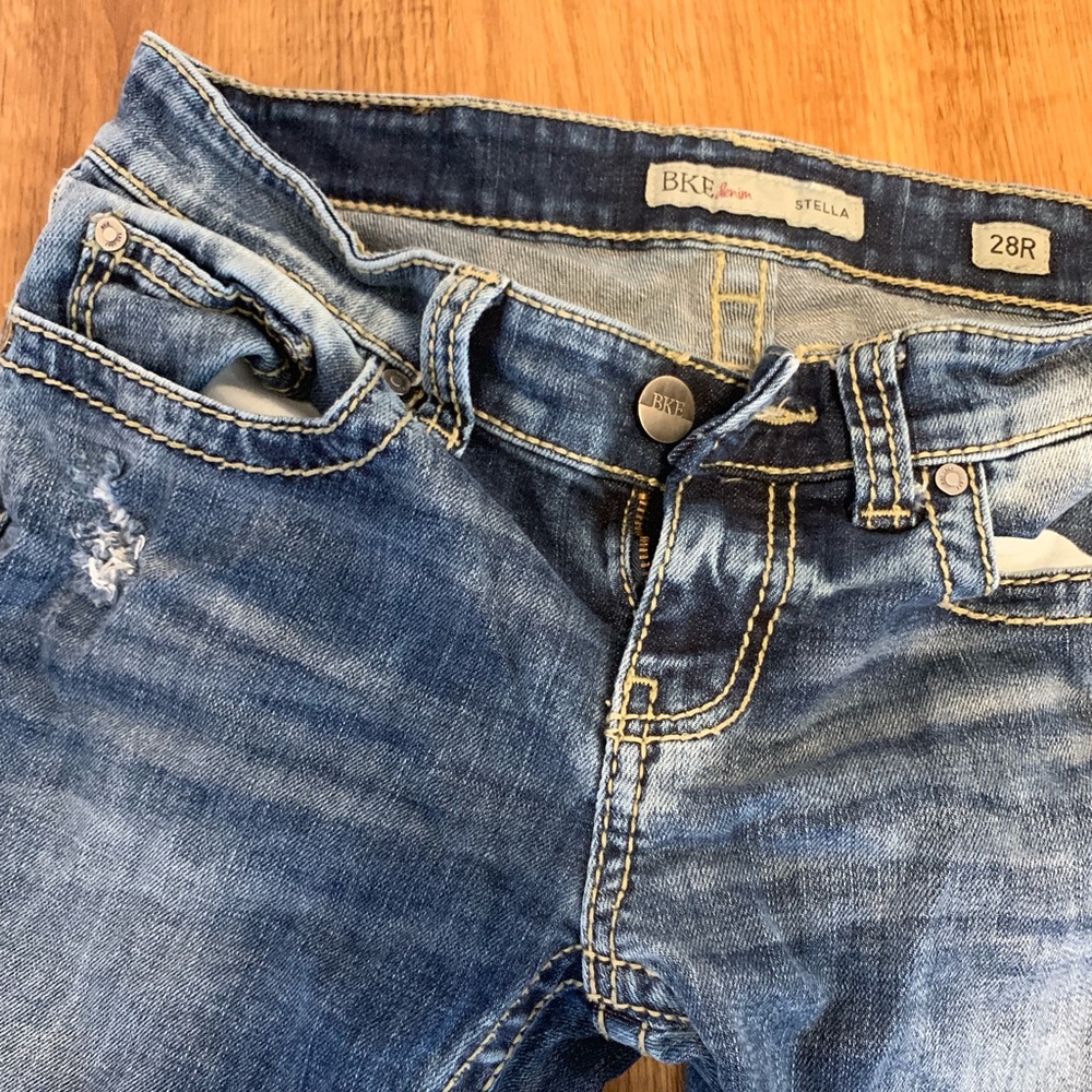 BKE flare jeans